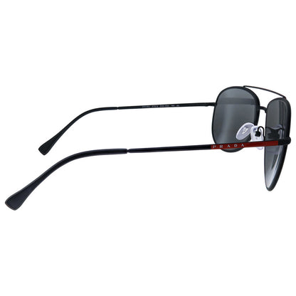 Right view of Prada Linea Rossa Unisex Sunglasses PS55US-DG05S0