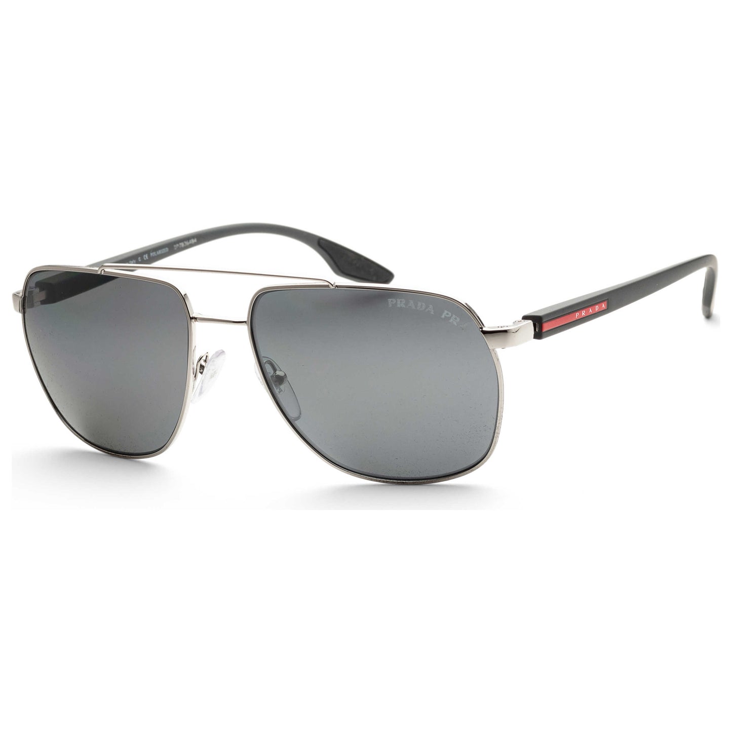 Front view of Prada Linea Rossa Men's Sunglasses PS55VS-1BC07H-59