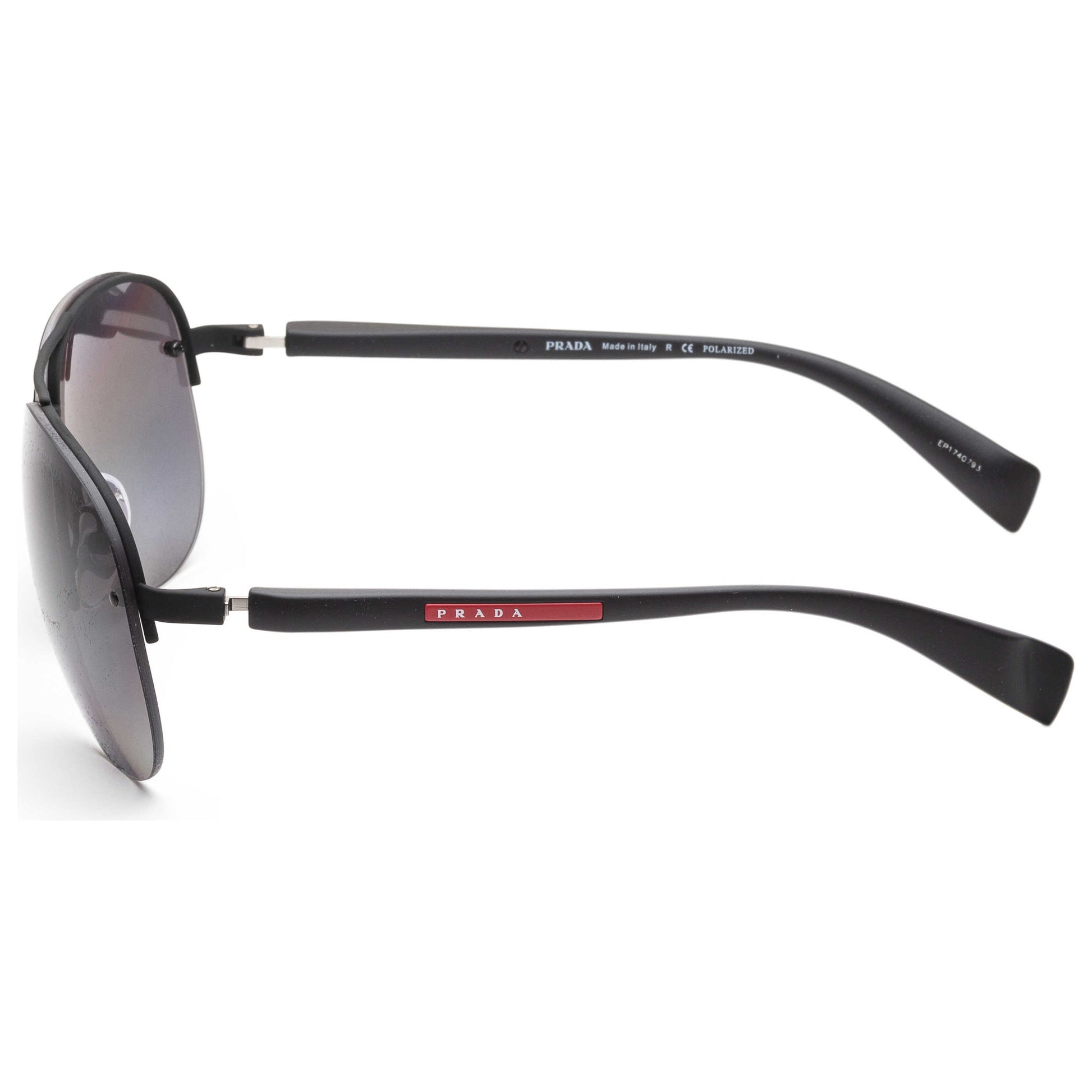 Left view of Prada Linea Rossa Men's Sunglasses PS56MS-DG05W162