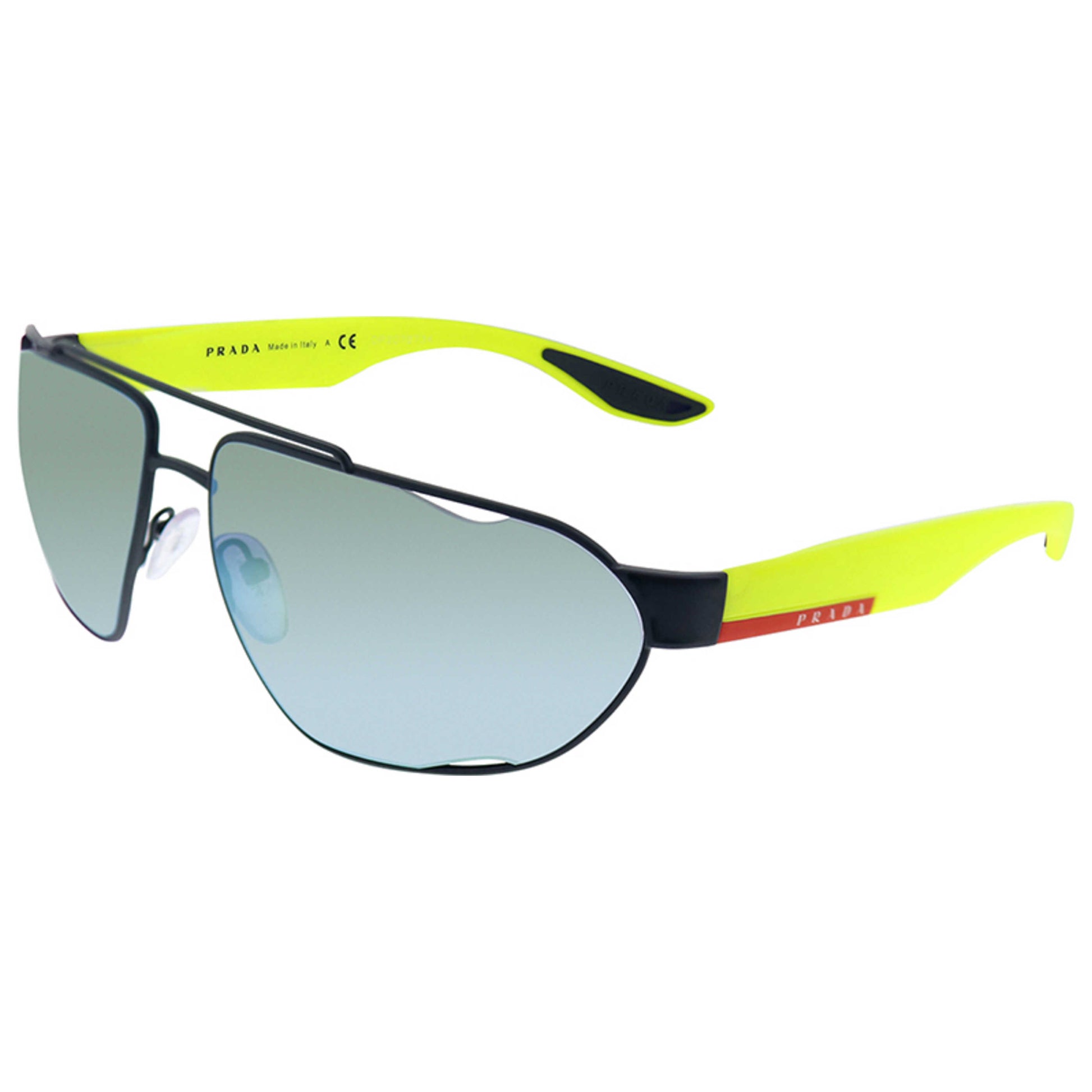Front view of Prada Linea Rossa Unisex Sunglasses PS56US-4514J266