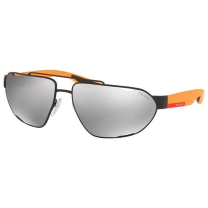 Front view of Prada Linea Rossa Men's Sunglasses PS56US-4522B066
