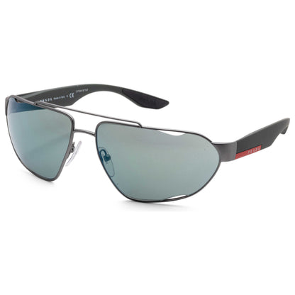 Front view of Prada Linea Rossa Men's Sunglasses PS56US-DG13C066