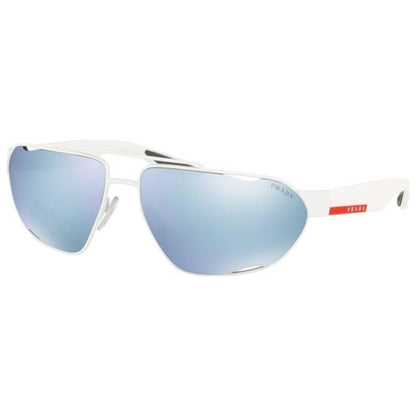 Front view of Prada Linea Rossa Men's Sunglasses PS56US-TWK5K266
