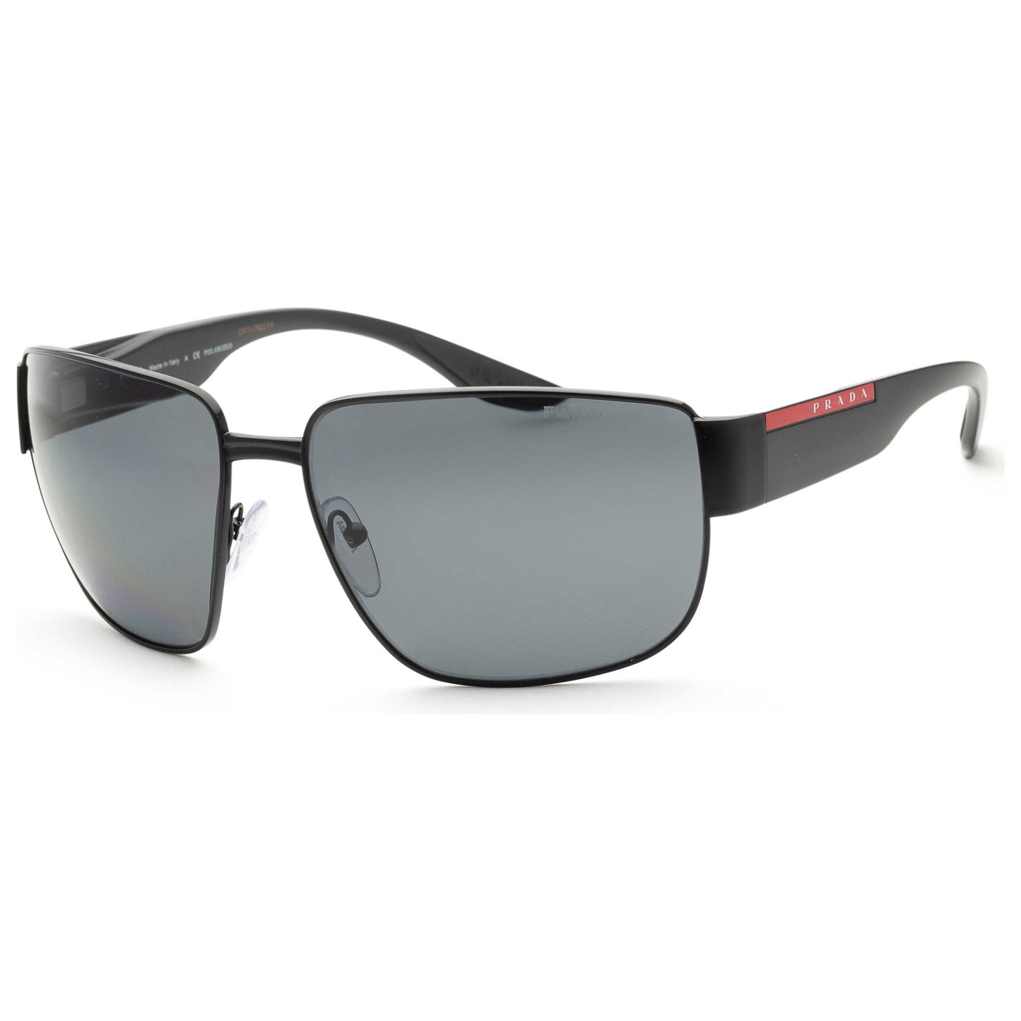 Front view of Prada Linea Rossa Men's Sunglasses PS56VS-1BO02G-62