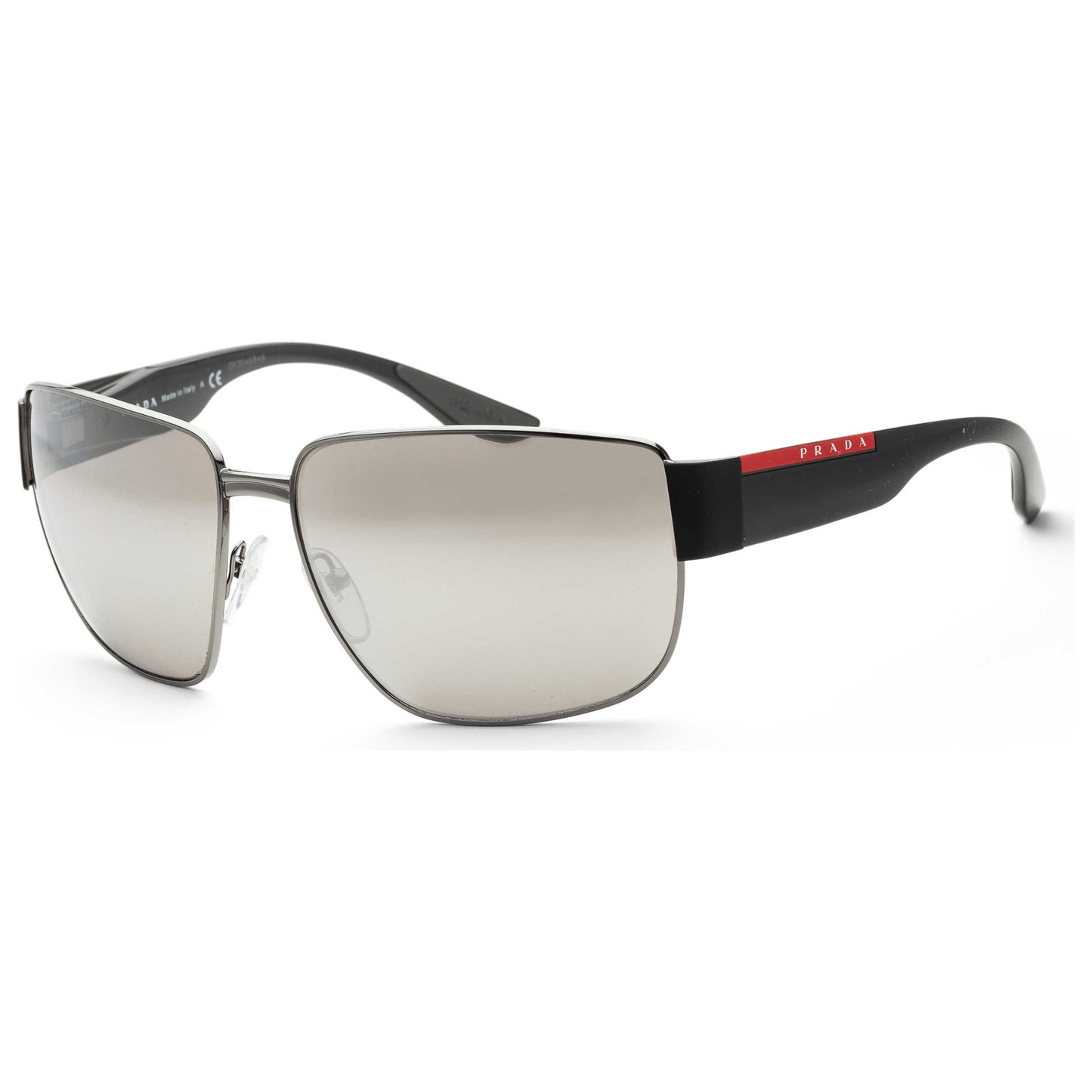 Front view of Prada Linea Rossa Men's Sunglasses PS56VS-5AV09F-62