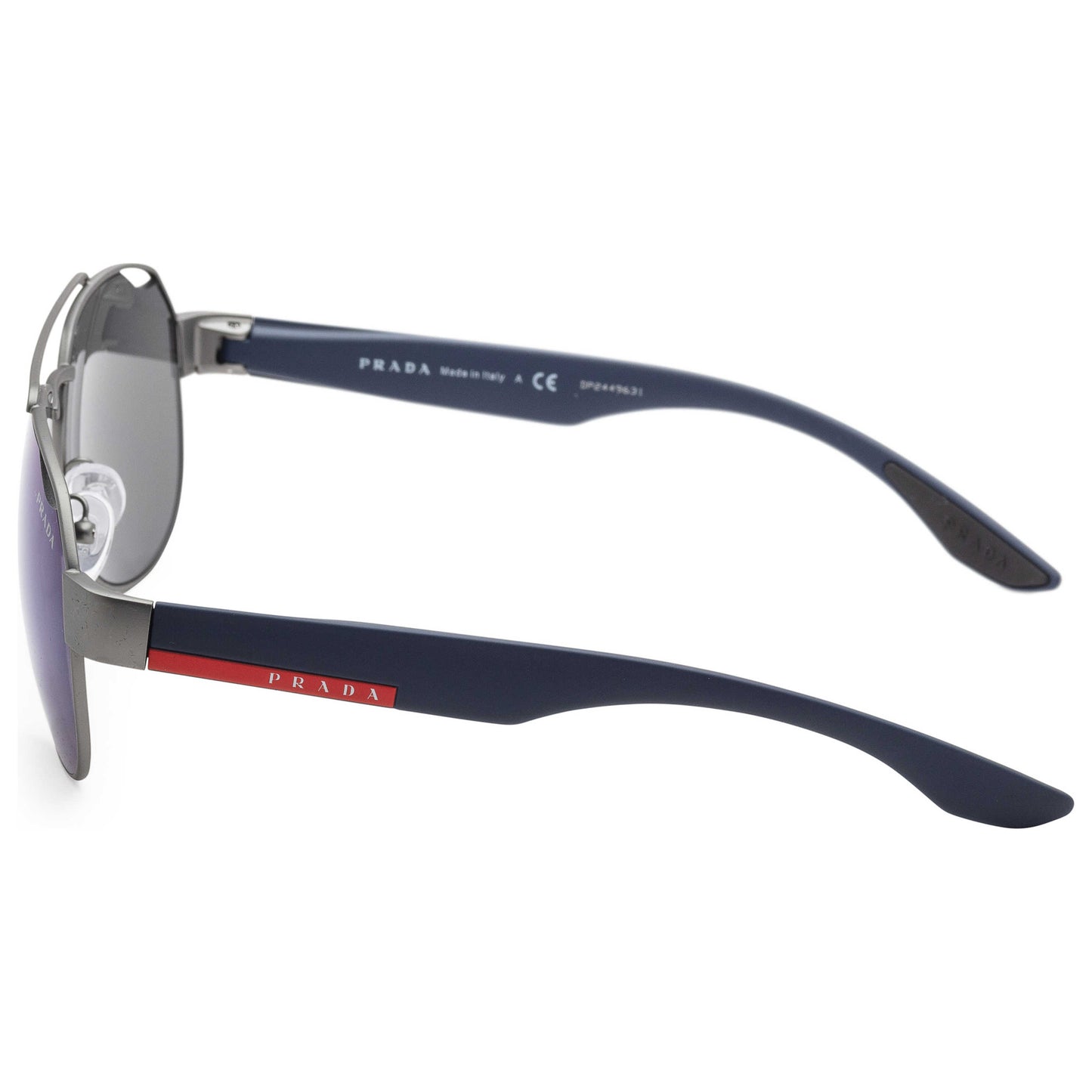 Back view of Prada Linea Rossa Men's Sunglasses PS57US-DG138759