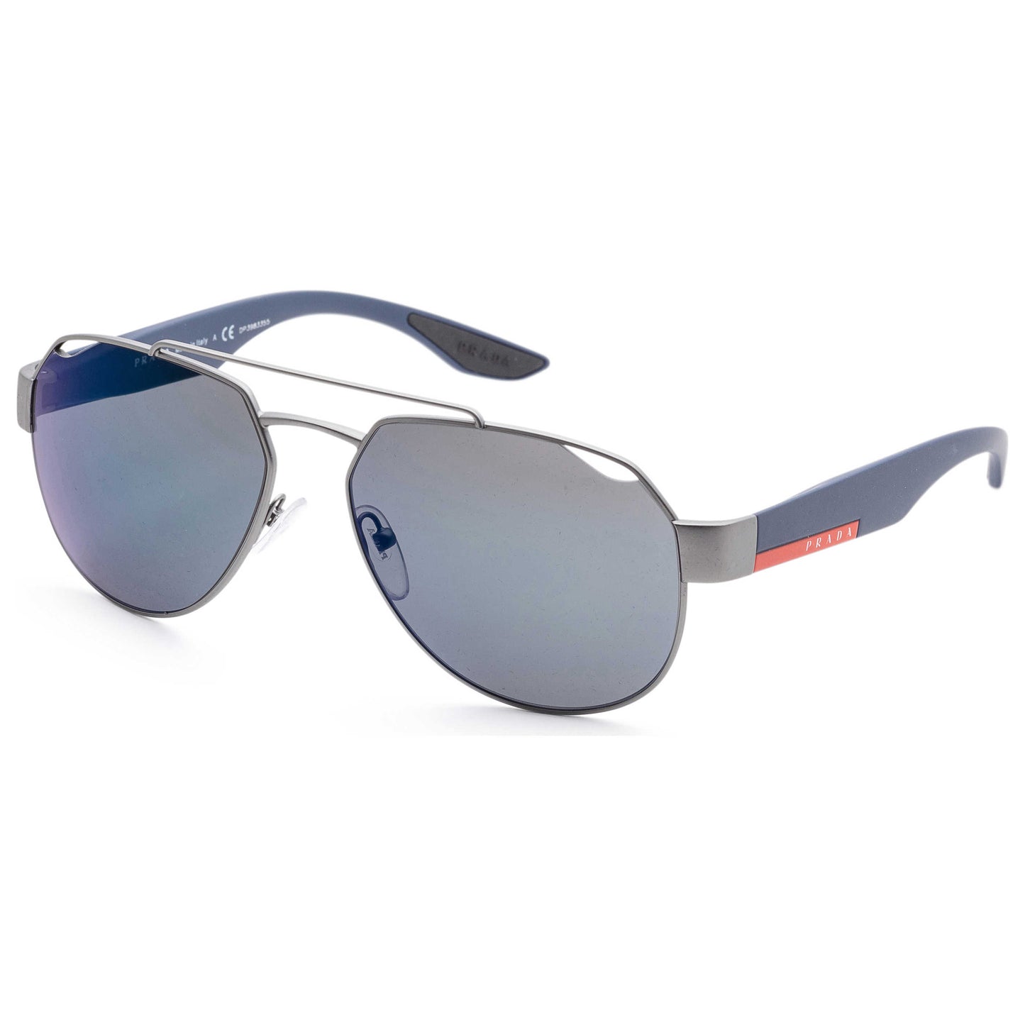 Front view of Prada Linea Rossa Men's Sunglasses PS57US-DG138759