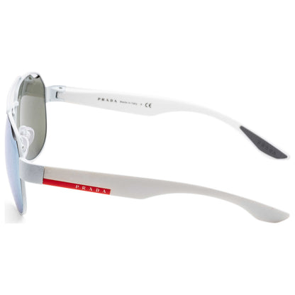 Left view of Prada Linea Rossa Men's Sunglasses PS57US-TWK5K259