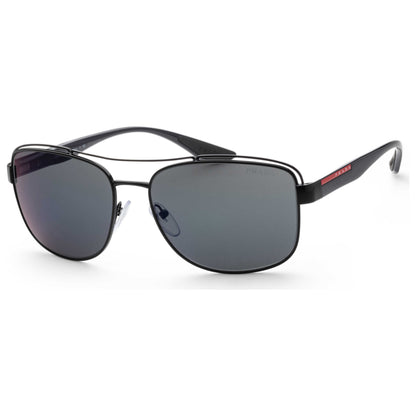 Front view of Prada Linea Rossa Women's Sunglasses PS57VS-1AB01G-61