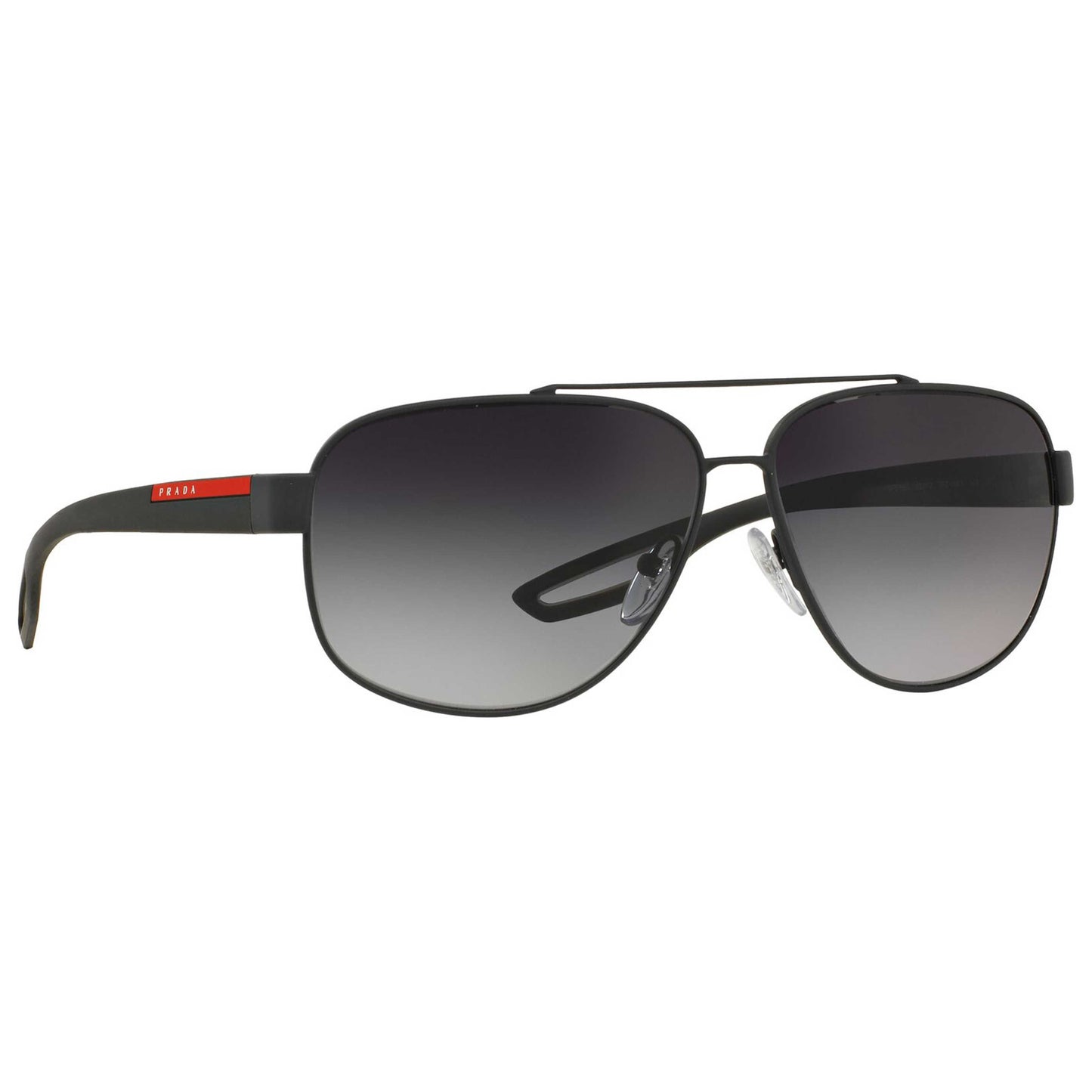 Prada Linea Rossa Men's Sunglasses PS58QS-TFZ5W163 - Image #5