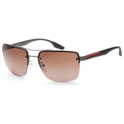 Front view of Prada Linea Rossa Men's Sunglasses PS60US-DG172462