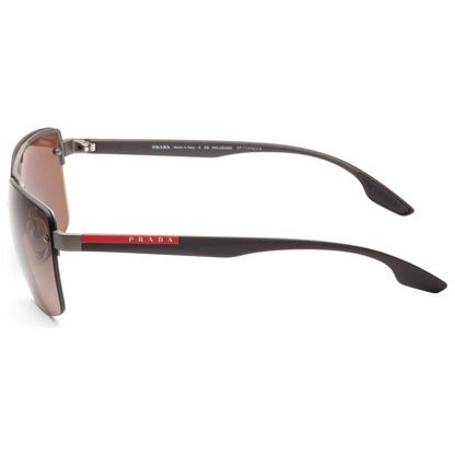 Left view of Prada Linea Rossa Men's Sunglasses PS60US-DG172462