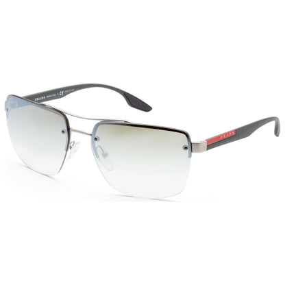 Front view of Prada Linea Rossa Men's Sunglasses PS60US-QFP72362