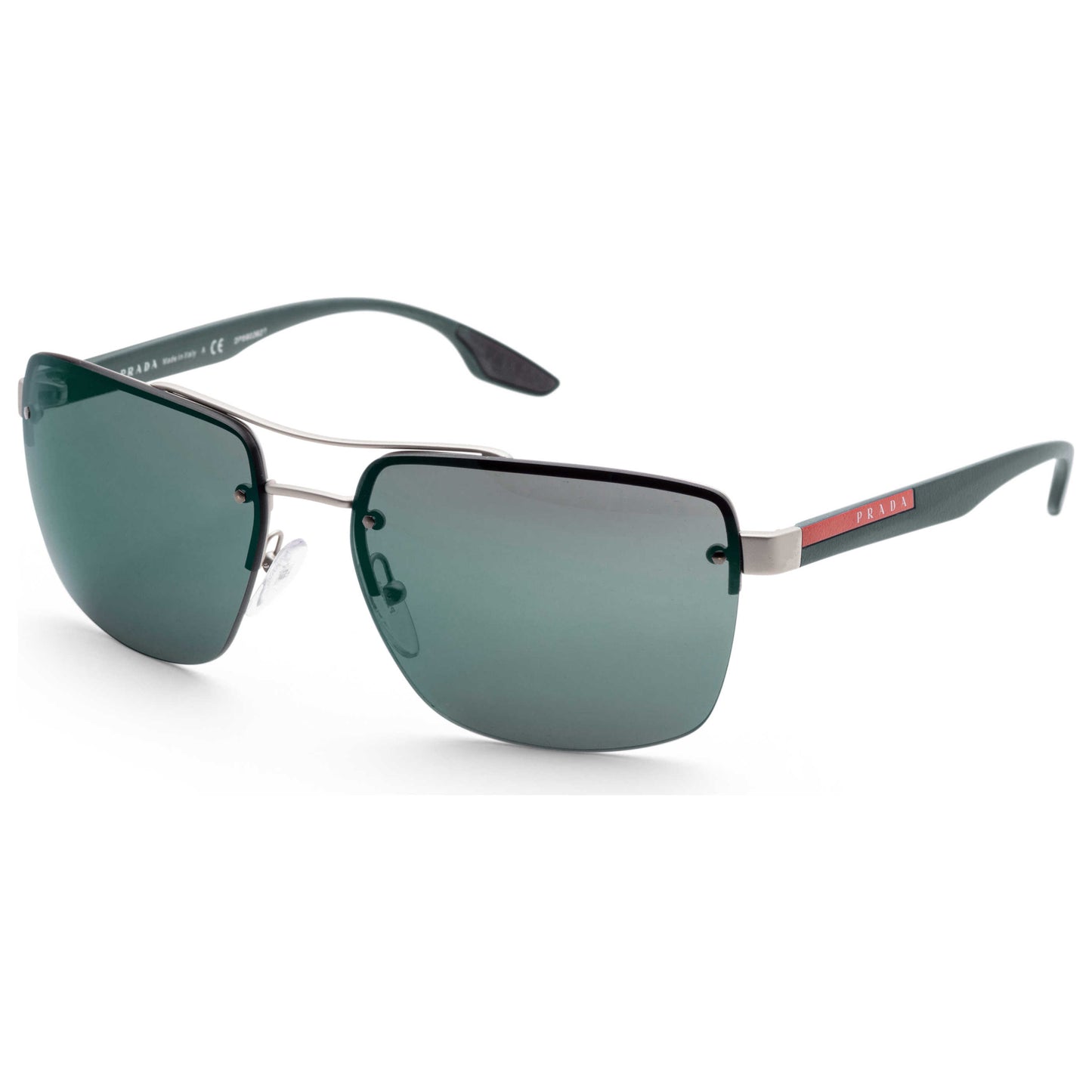Front view of Prada Linea Rossa Men's Sunglasses PS60US-QFP9P162