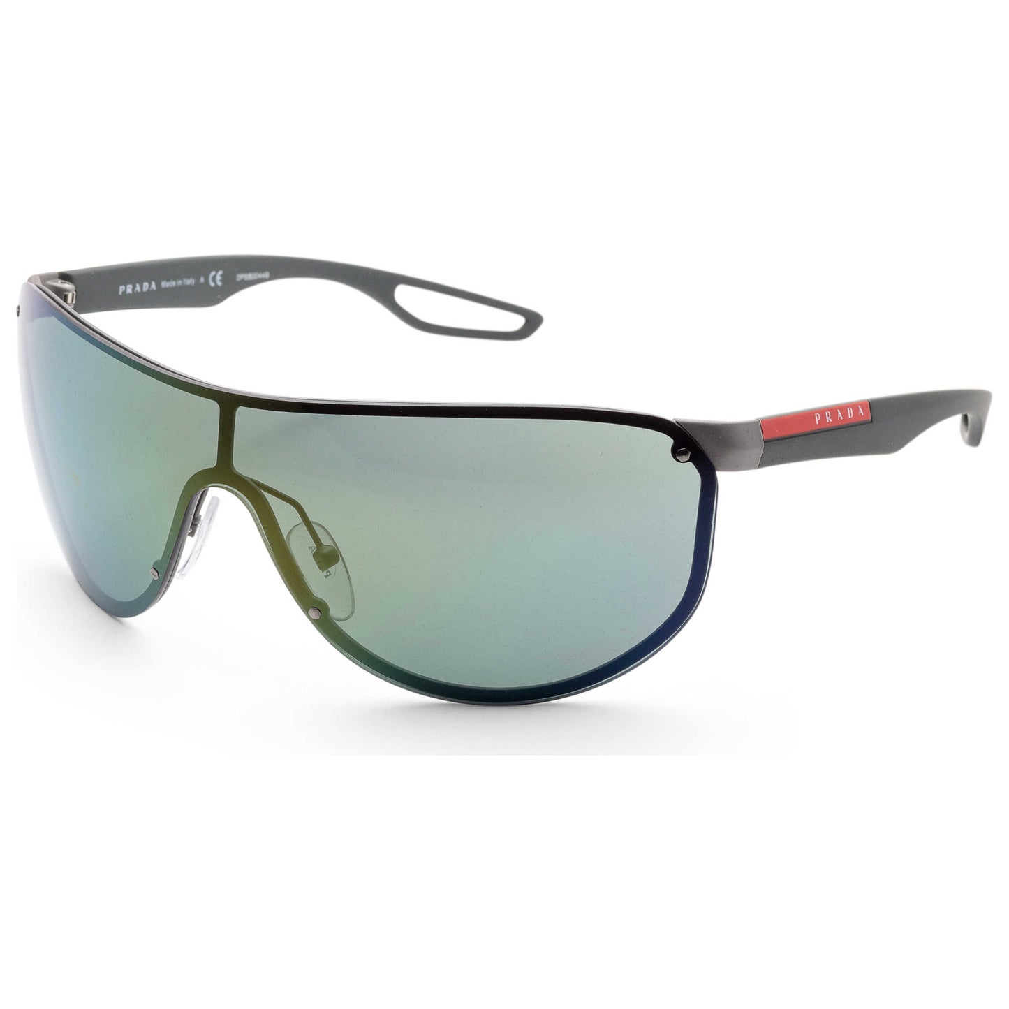 Front view of Prada Linea Rossa Men's Sunglasses PS61US-3C03C040