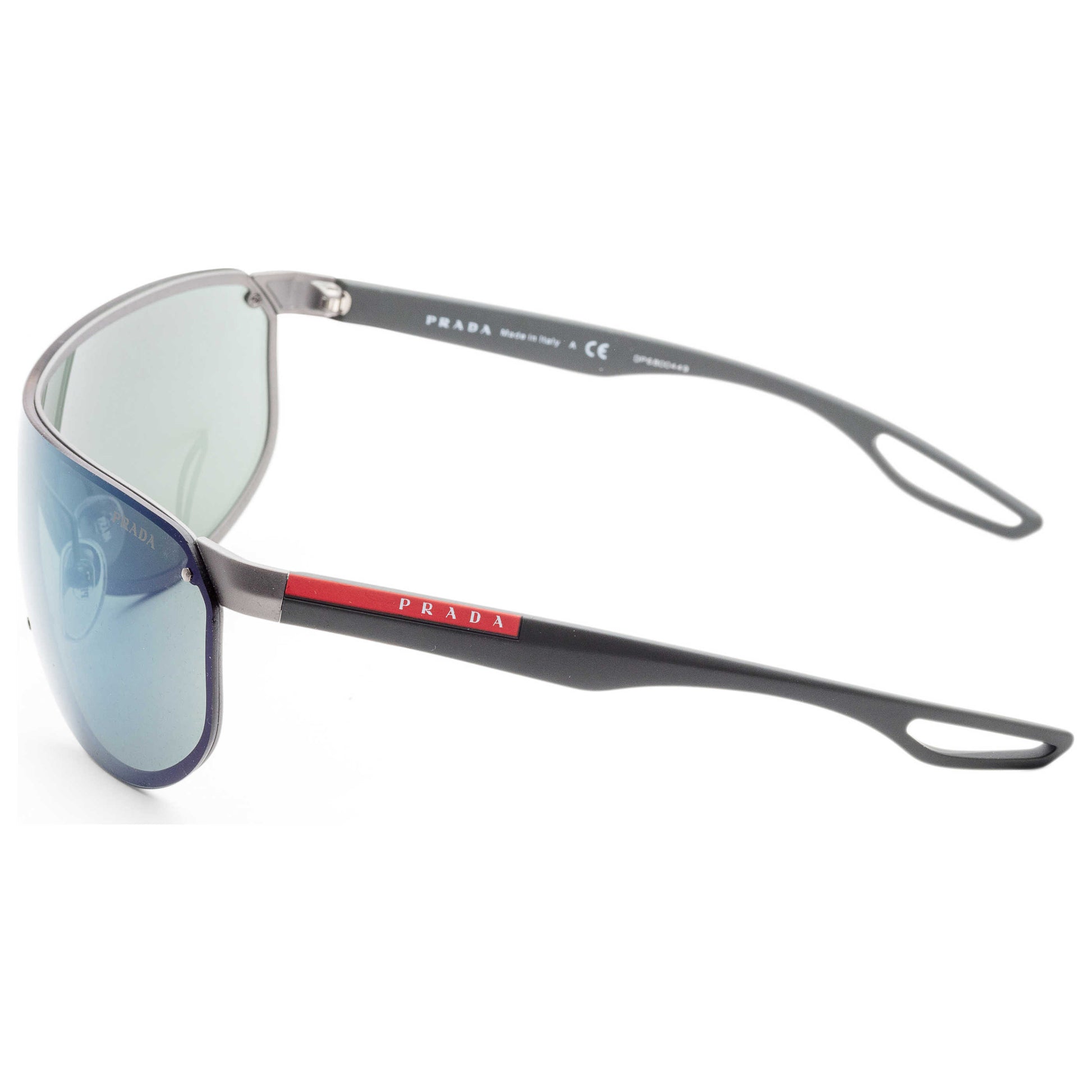 Left view of Prada Linea Rossa Men's Sunglasses PS61US-3C03C040