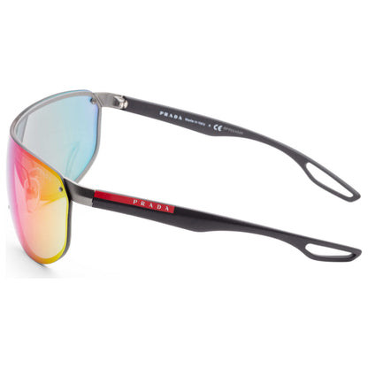 Left view of Prada Linea Rossa Men's Sunglasses PS61US-9Q19Q140
