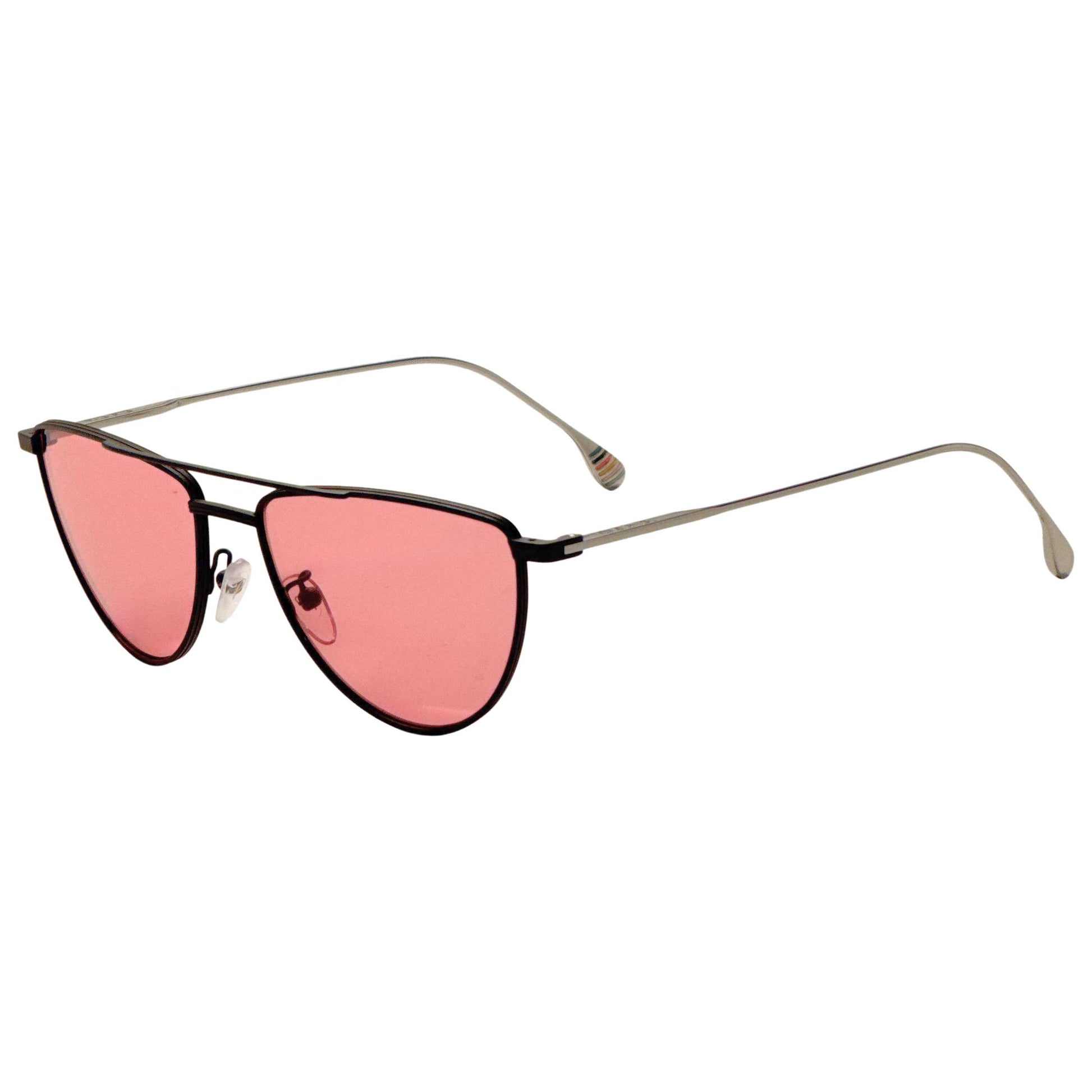 Front view of Paul Smith Garner Unisex Sunglasses PSLE08856-004-56