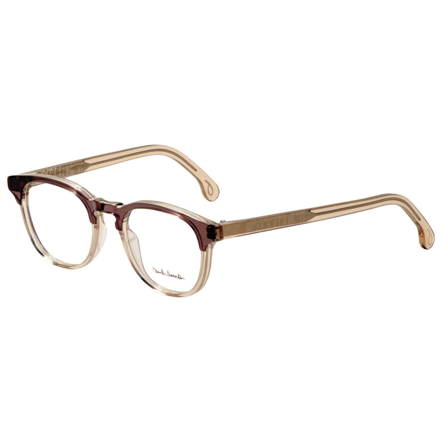 Front view of Paul Smith Abbott Unisex Opticals PSOP001V1-005-48