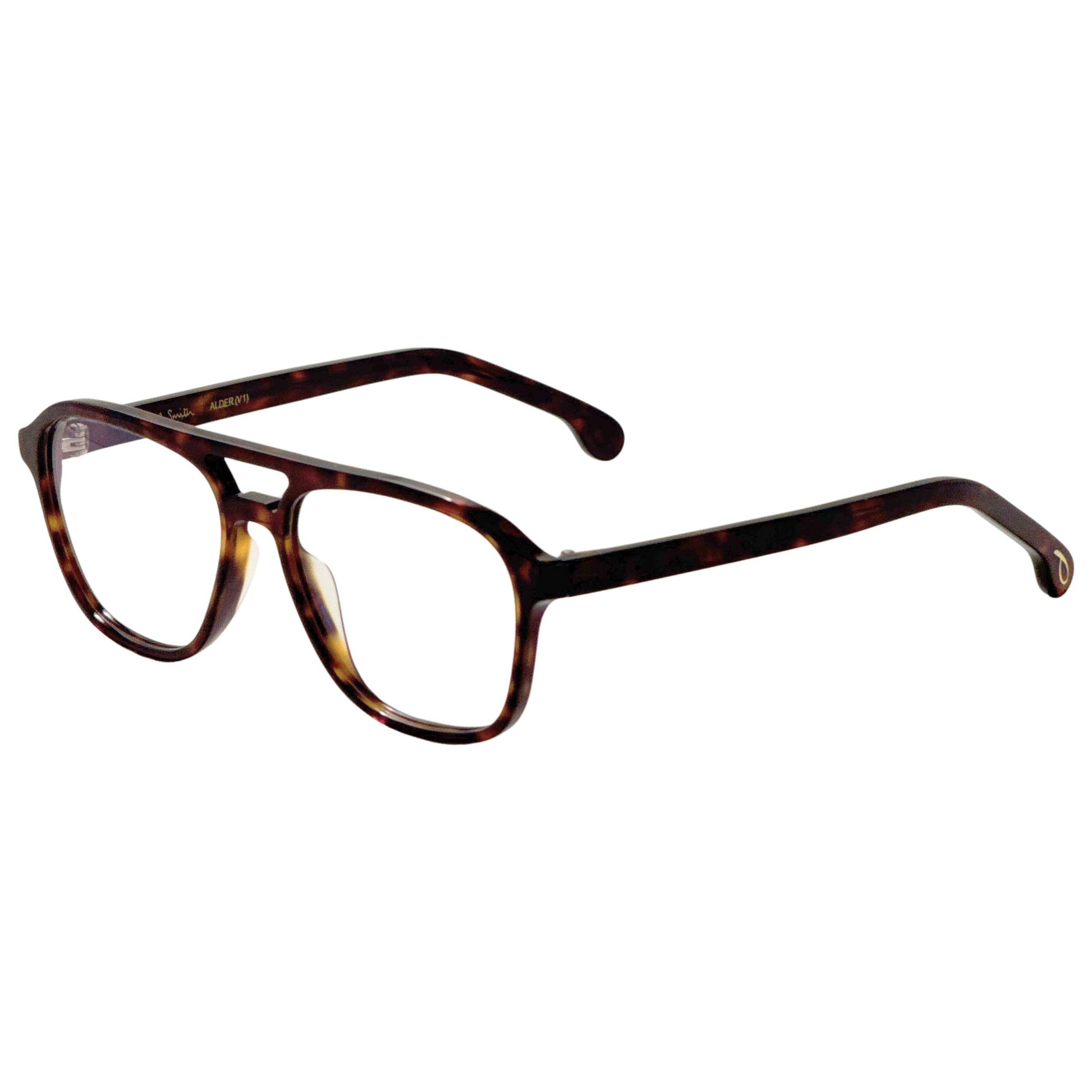 Front view of Paul Smith Alder Unisex Opticals PSOP012V1-002-55