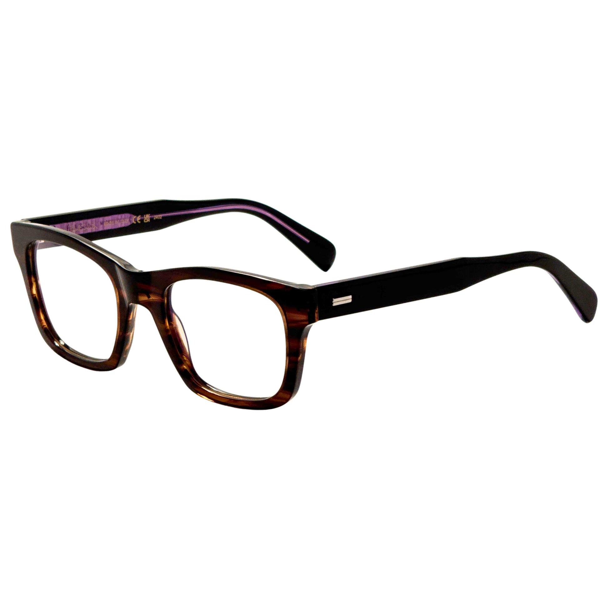 Front view of Paul Smith Griffin Men's Eyeglasses PSOP095-230-53