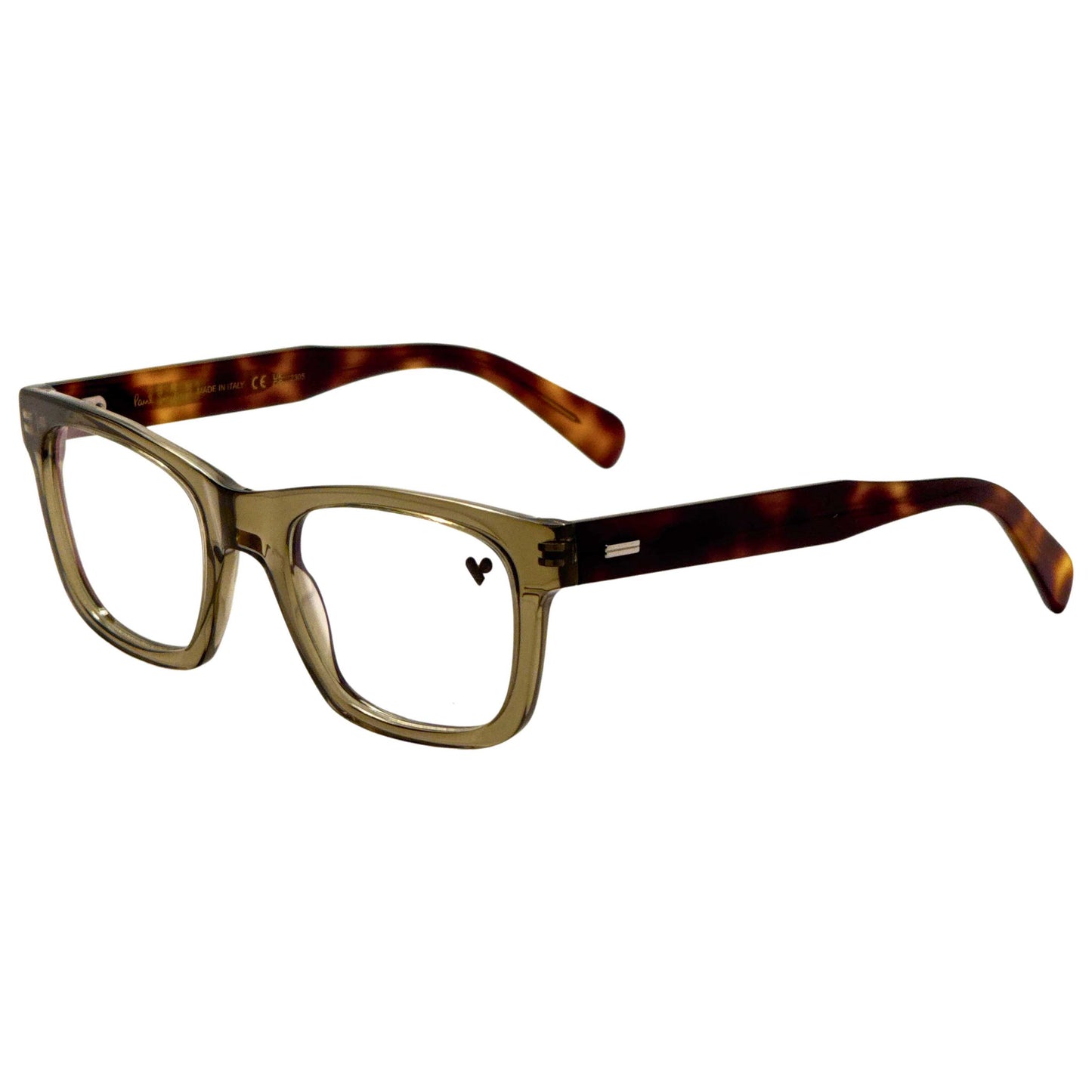 Front view of Paul Smith Griffin Men's Eyeglasses PSOP095-317-53
