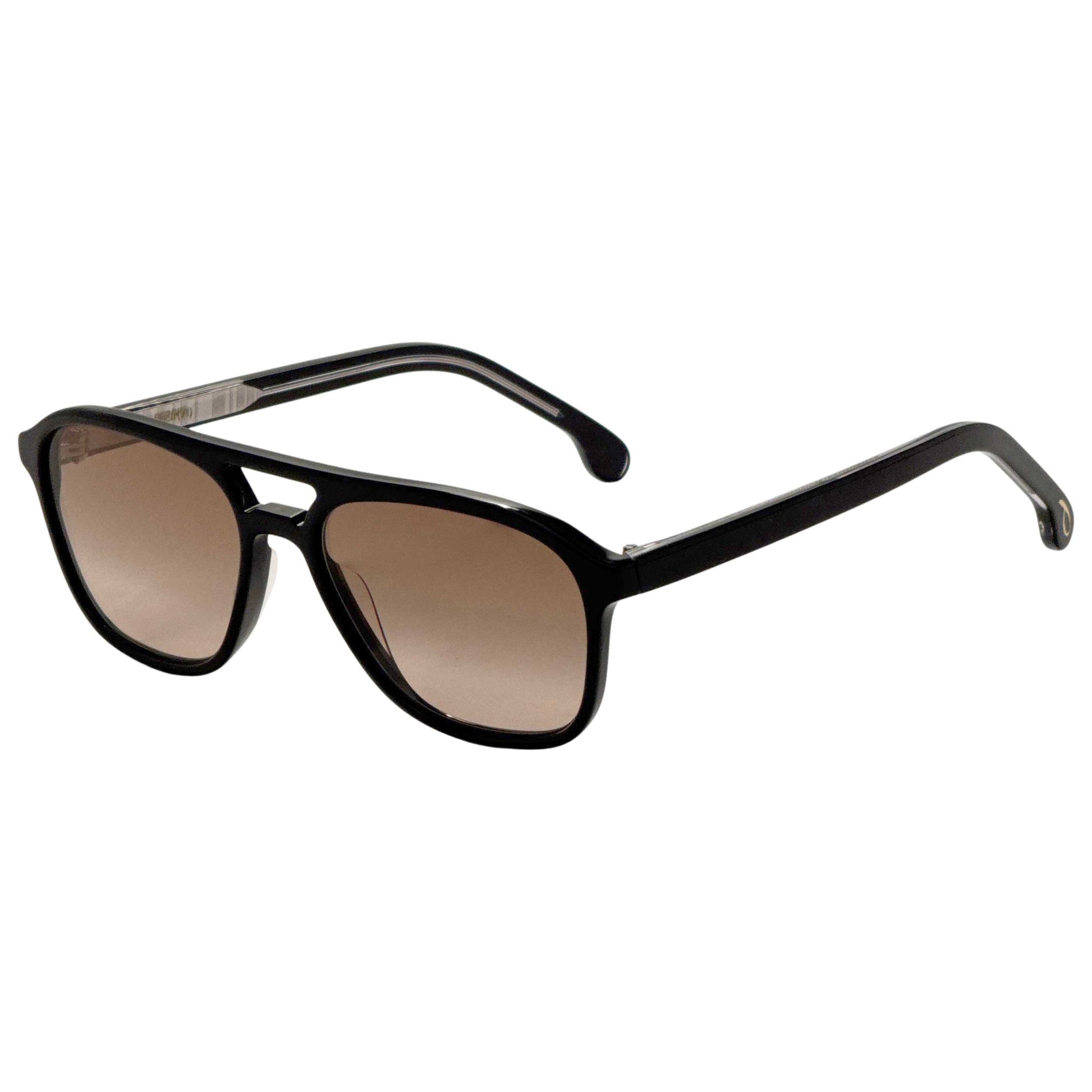 Front view of Paul Smith Alder Men's Sunglasses PSSN012V1S-001-55