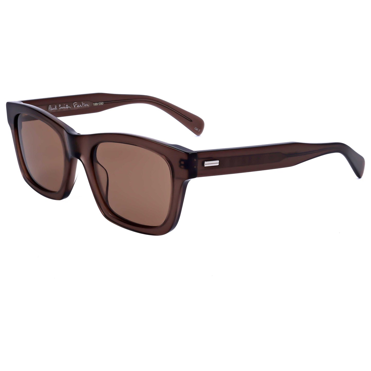 Front view of Paul Smith Men's Sunglasses PSSN07253LEFENTON-005