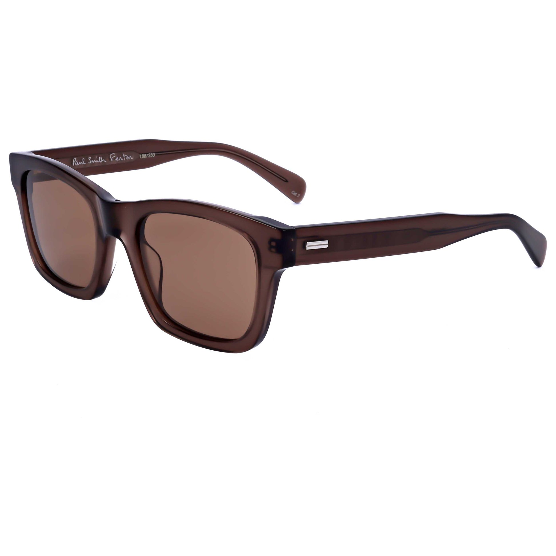 Front view of Paul Smith Men's Sunglasses PSSN07253LEFENTON-005