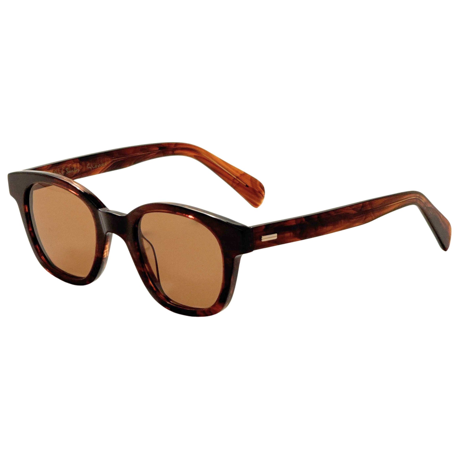 Front view of Paul Smith Glover Unisex Sunglasses PSSN08949-002-49