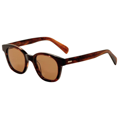 Front view of Paul Smith Glover Unisex Sunglasses PSSN08949-002-49