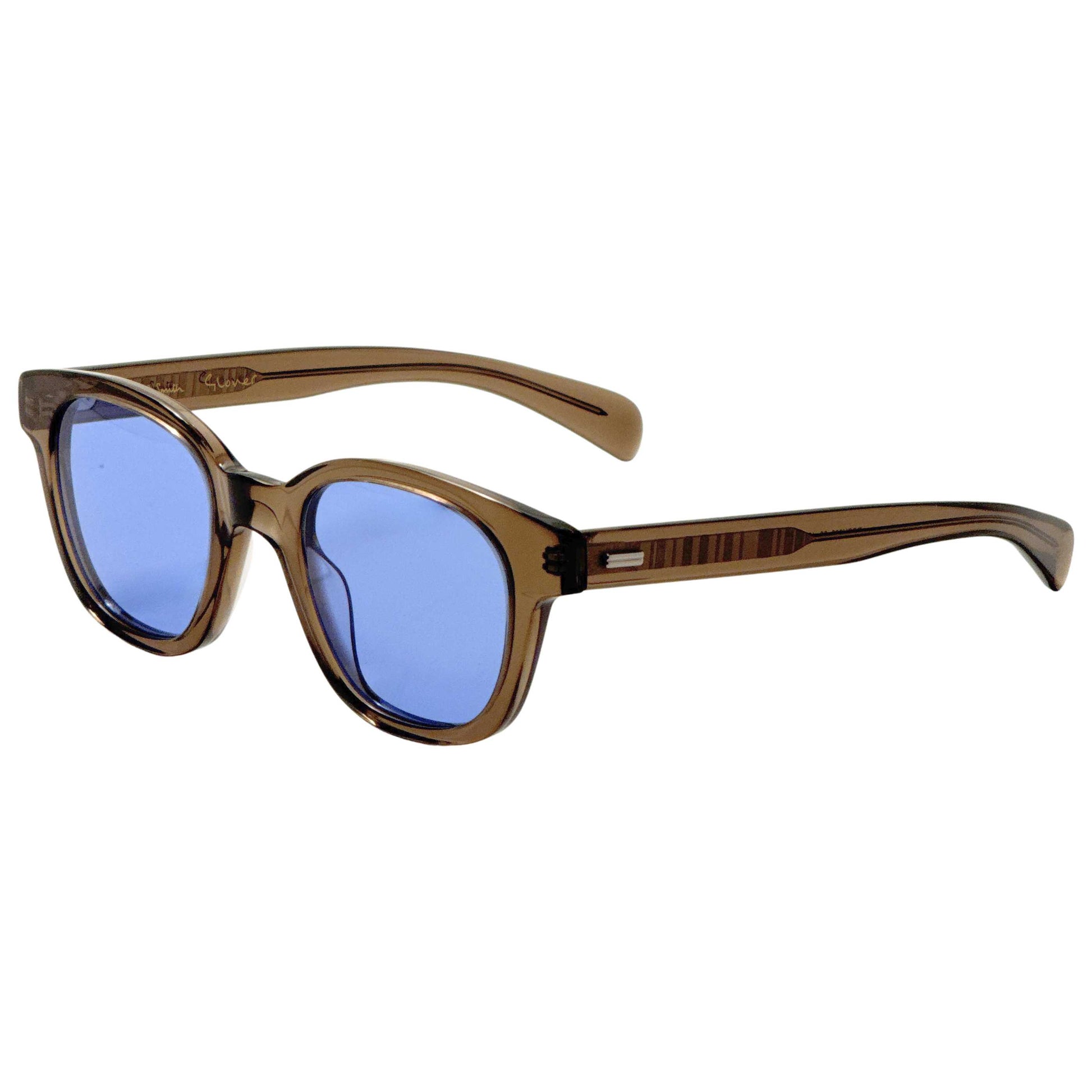 Front view of Paul Smith Glover Unisex Sunglasses PSSN08949-003-49