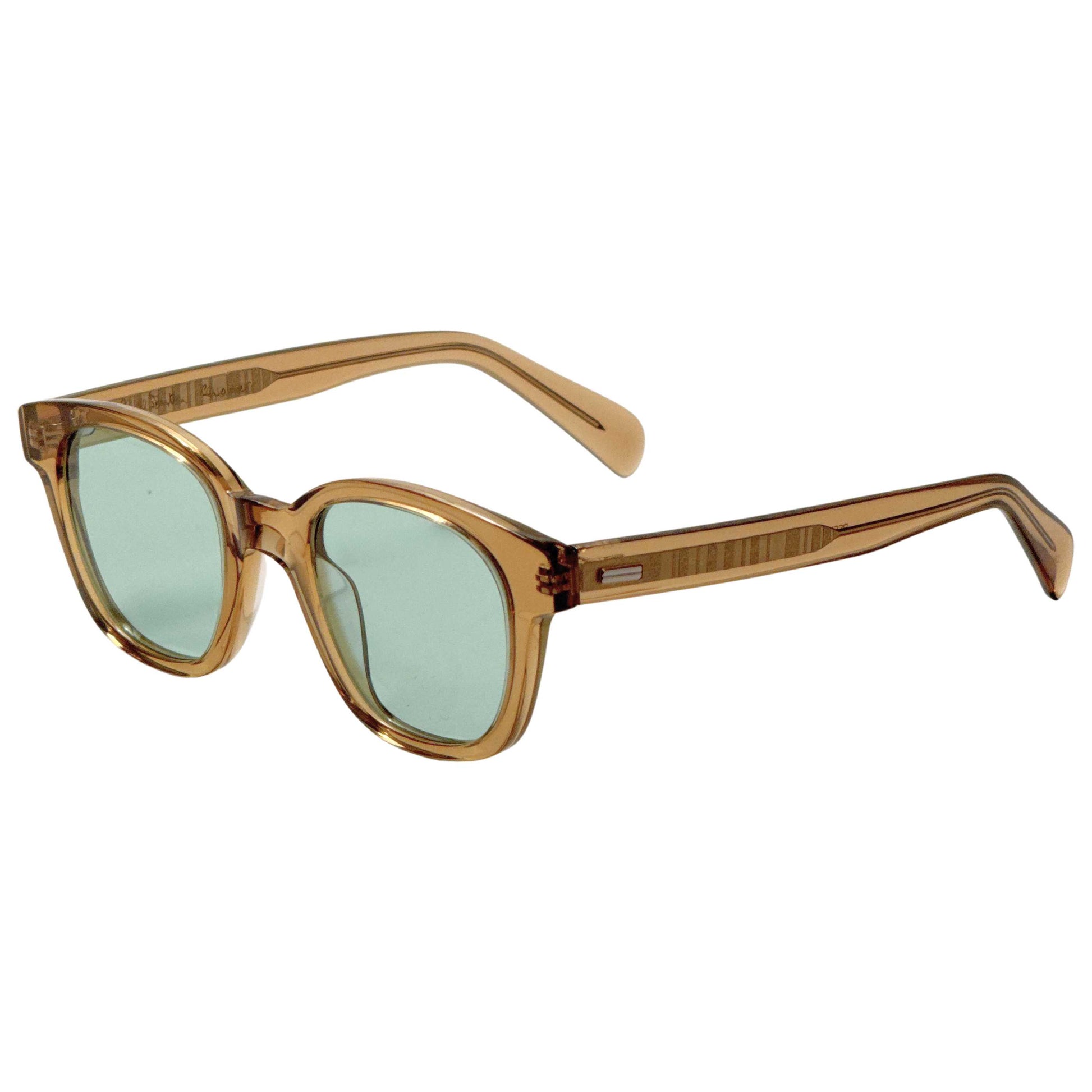 Front view of Paul Smith Glover Unisex Sunglasses PSSN08949-004-49