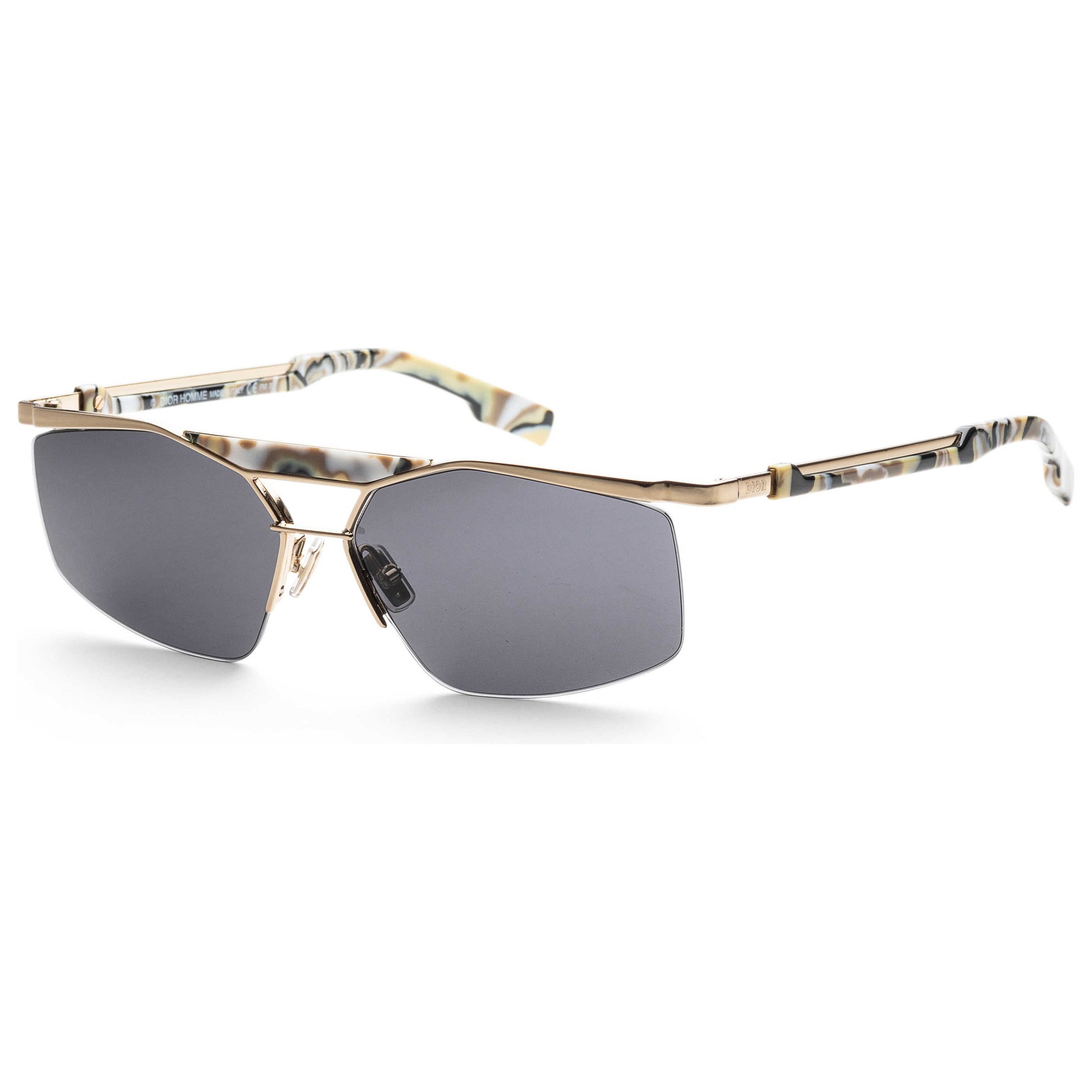 Front view of Christian Dior Psychodelic Men's Sunglasses PSYCHODEL-0PSX-IR
