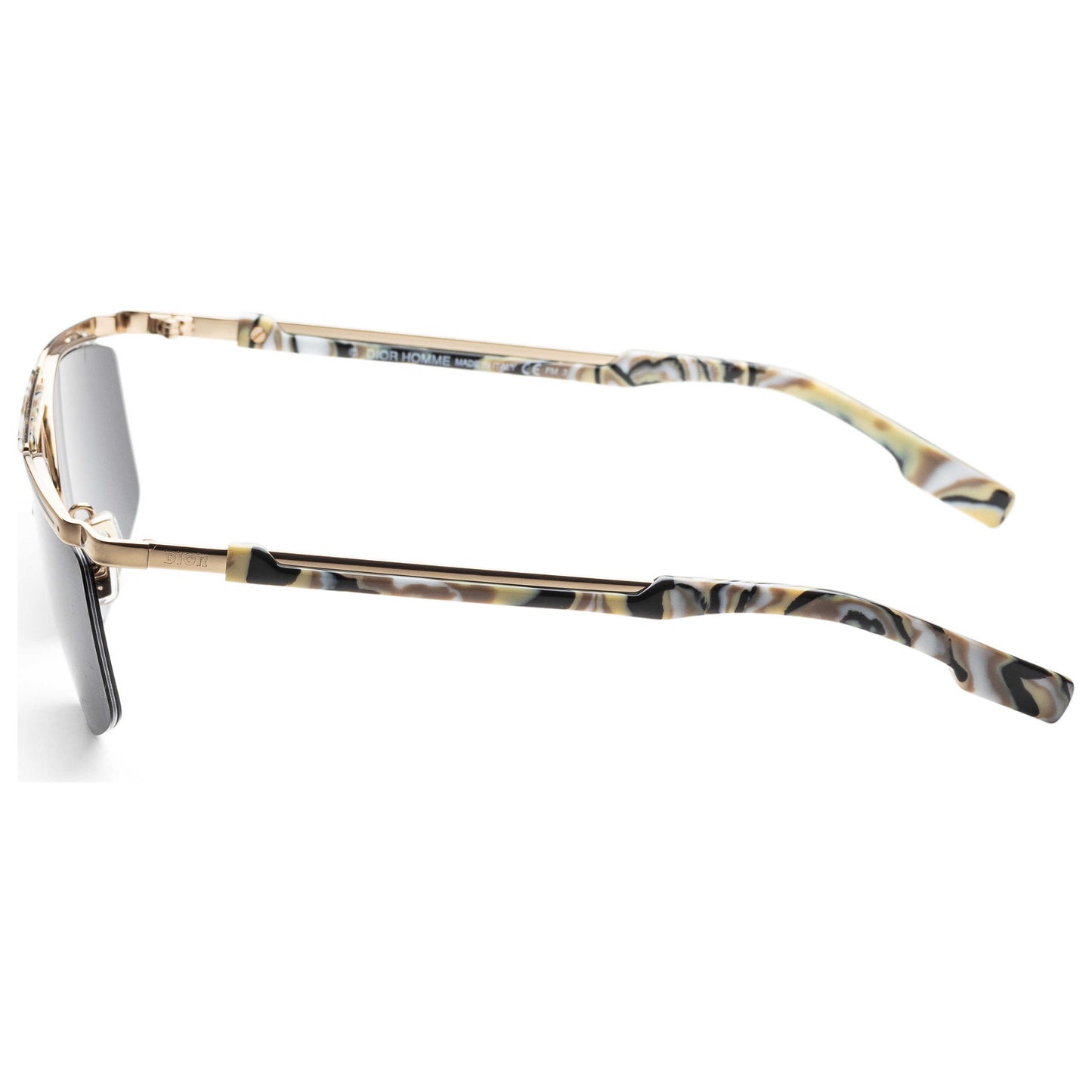 Left view of Christian Dior Psychodelic Men's Sunglasses PSYCHODEL-0PSX-IR