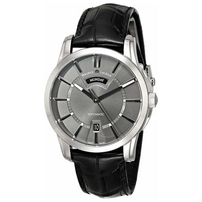 Front view of Maurice Lacroix Pontos Men's Automatic Watch PT6158-SS001-23E-1