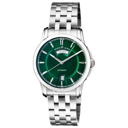 Front view of Maurice Lacroix Pontos Men's Automatic Watch PT6158-SS002-63E-1