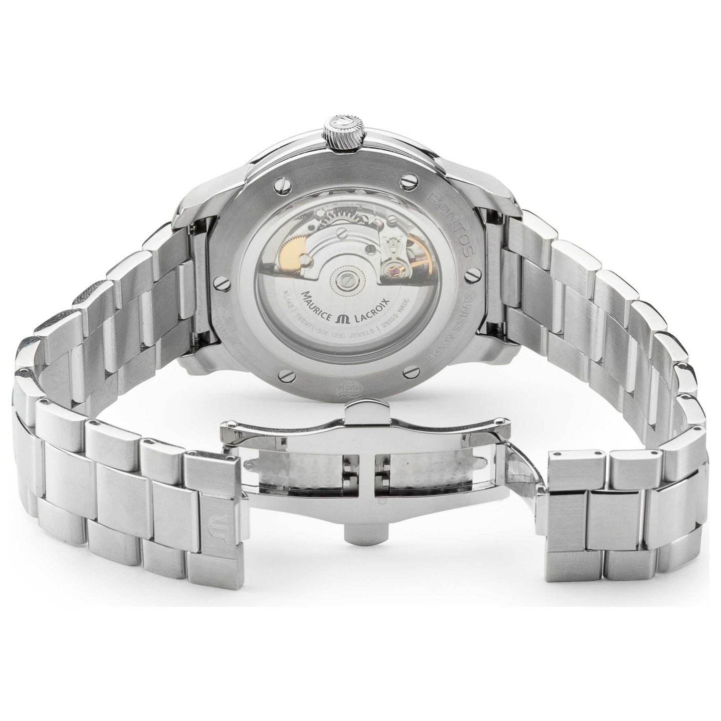Maurice Lacroix Pontos Men's Automatic Watch PT6358-SS002-332 - Image #2