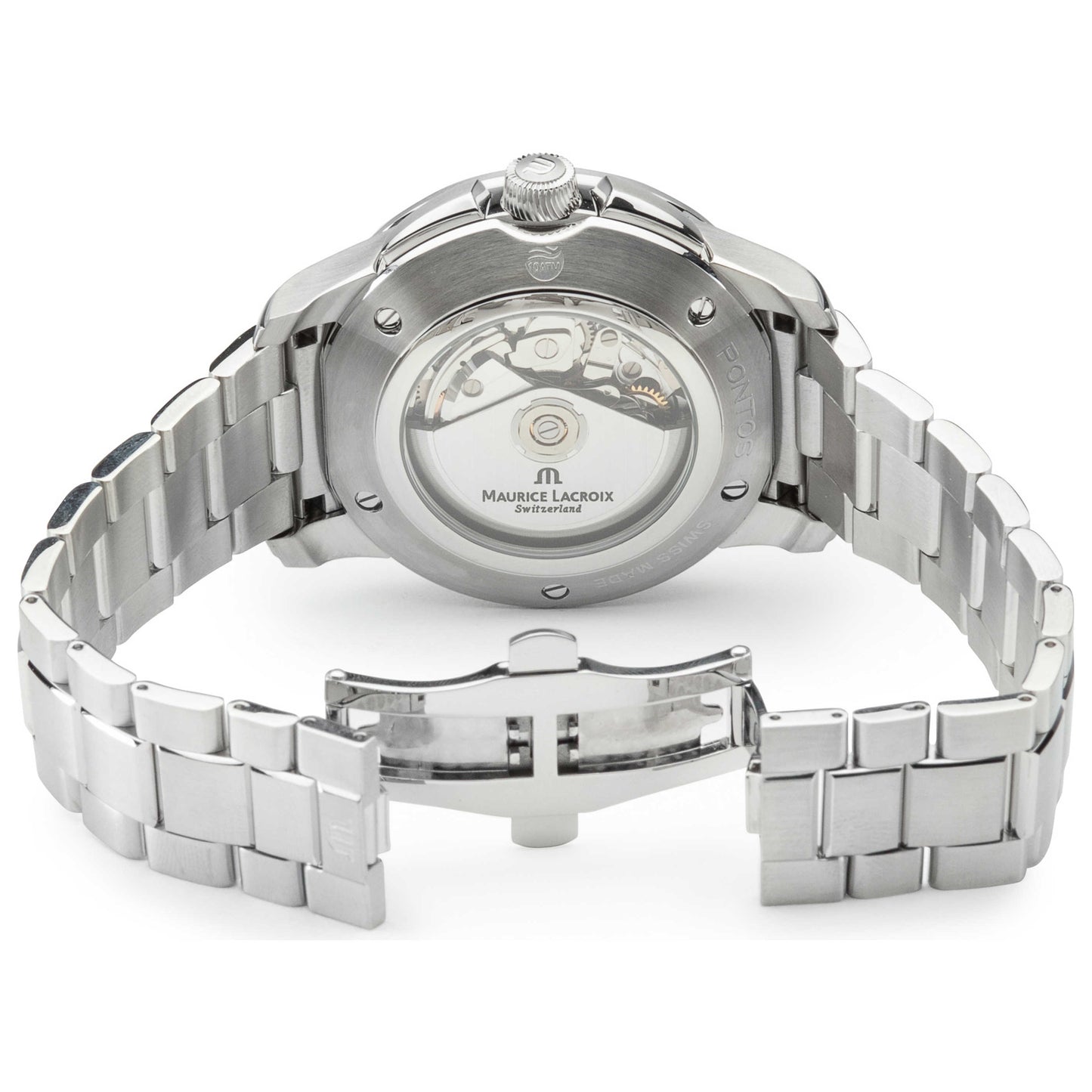 Maurice Lacroix Pontos Men's Automatic Watch PT6388-SS002-131-1 - Image #2