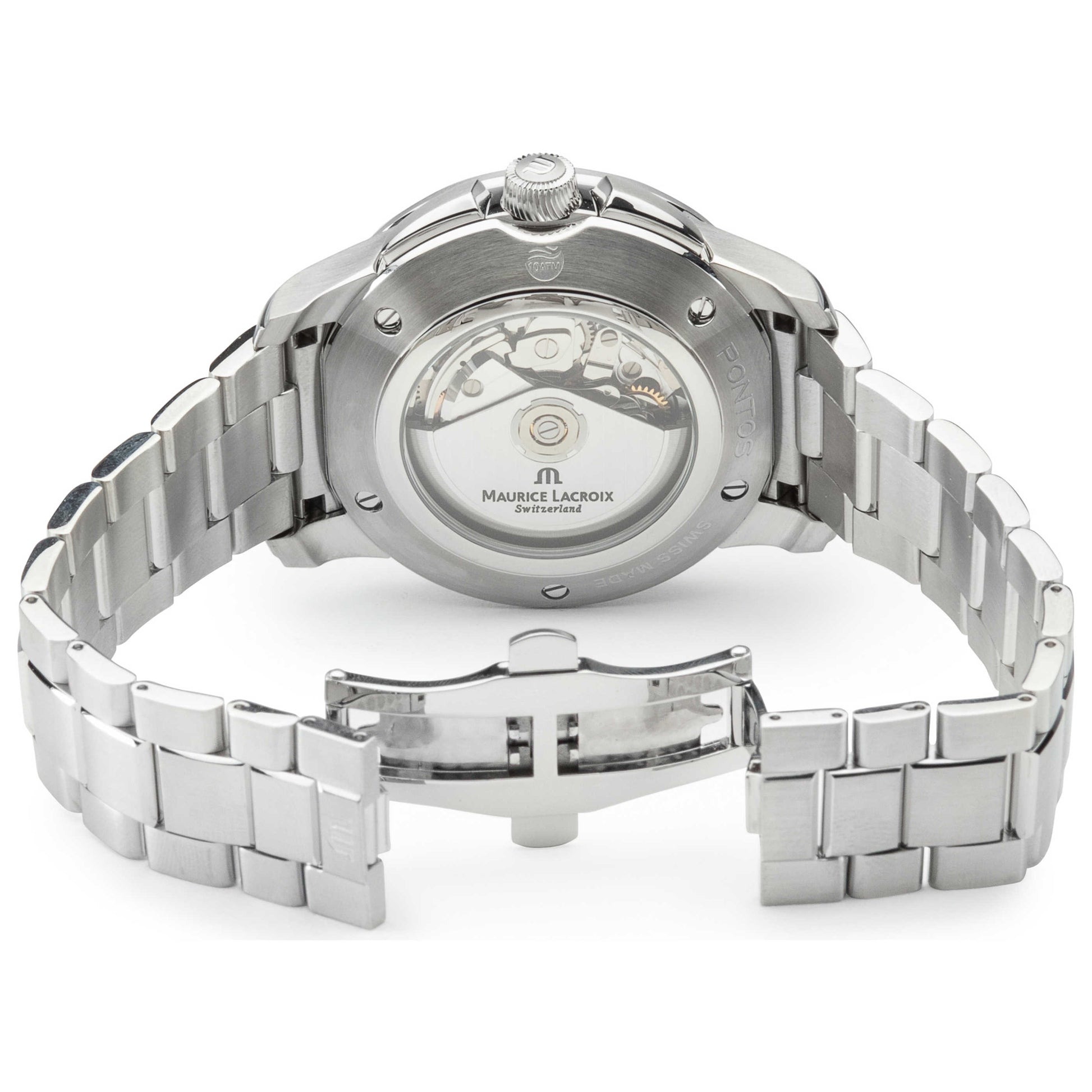 Maurice Lacroix Pontos Men's Automatic Watch PT6388-SS002-131-1 - Image #2