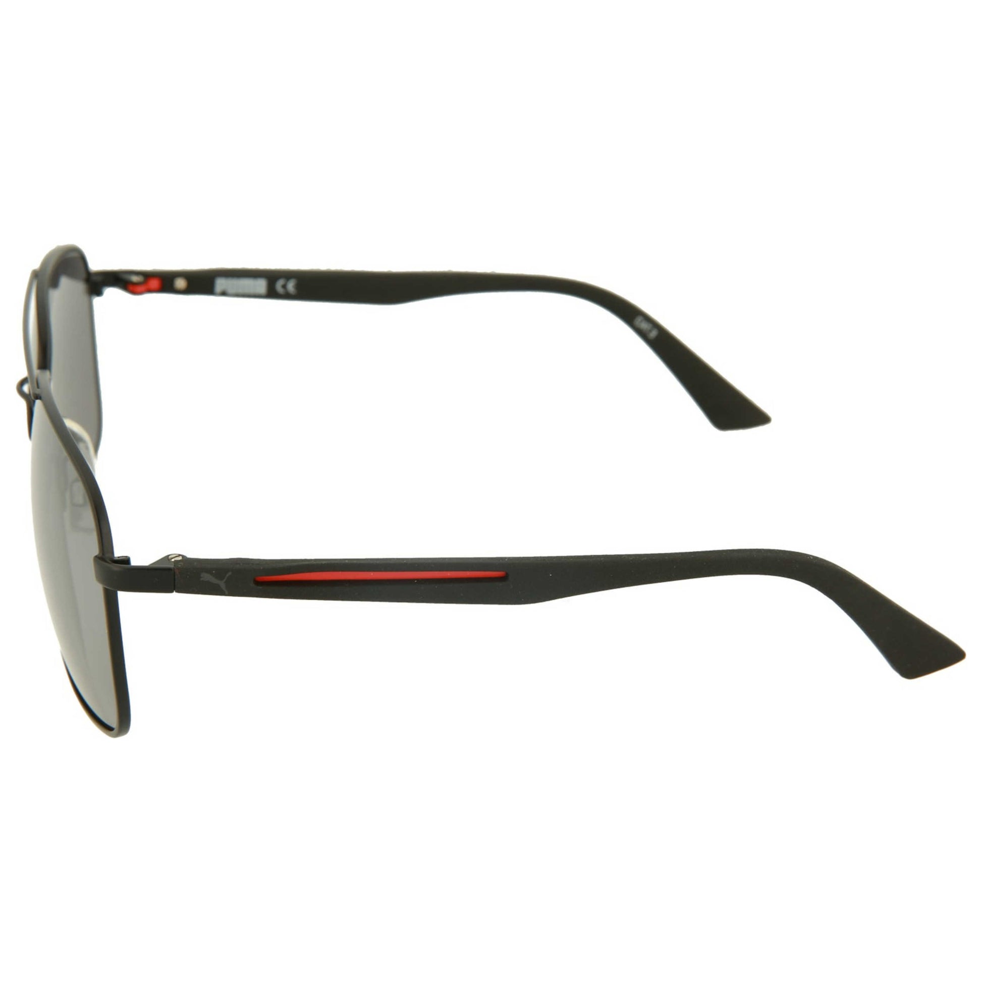 Puma Core Men's Sunglasses PU0006S-30000009-001 - Image #3