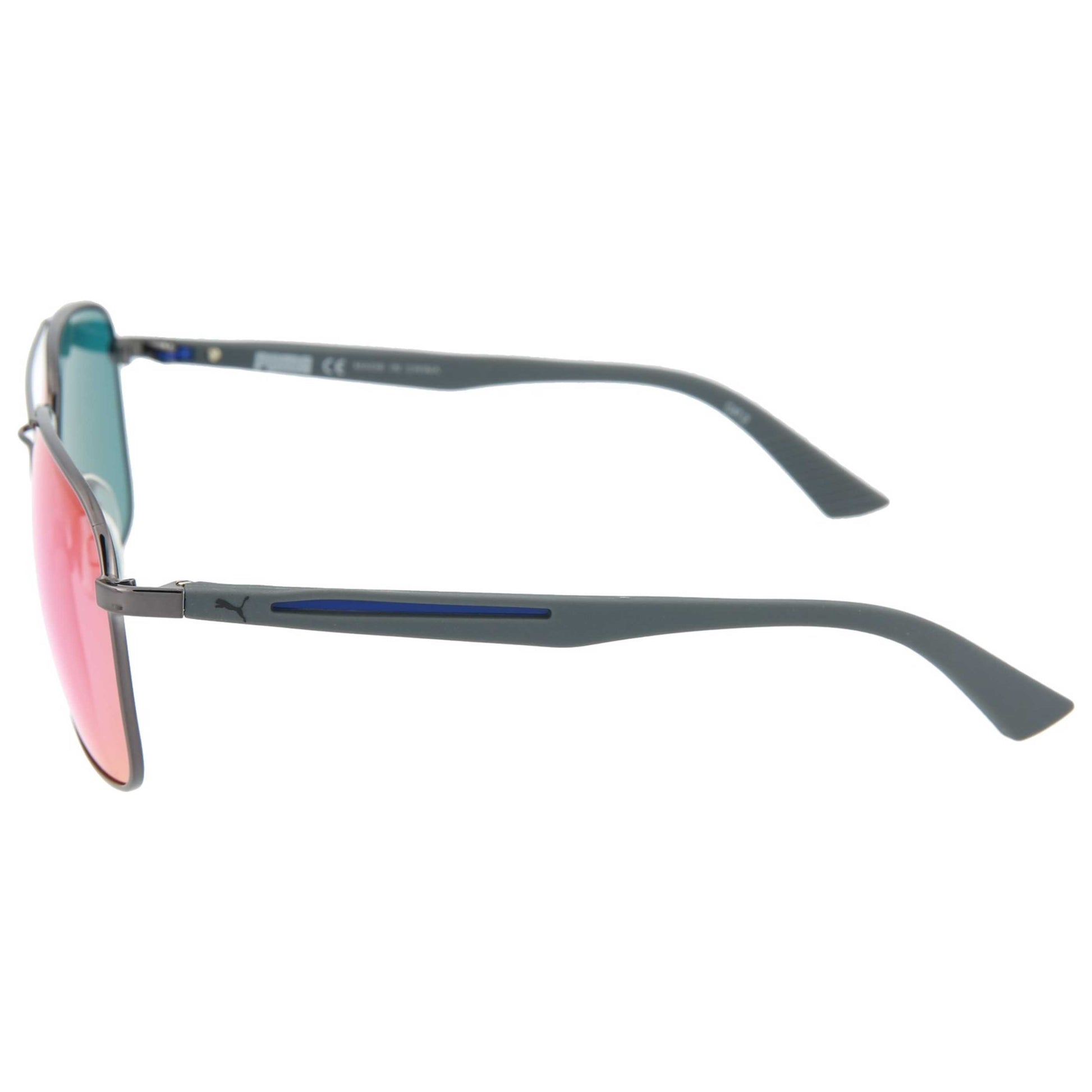 Puma Core Men's Sunglasses PU0006S-30000009-004 - Image #3