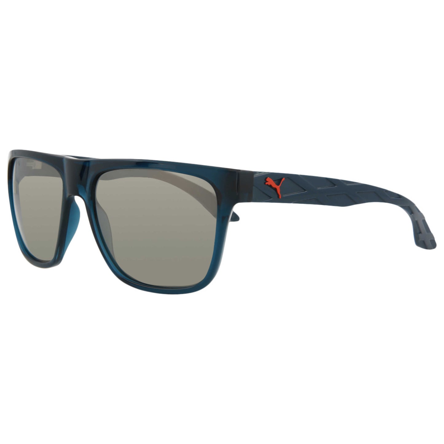 Front view of Puma Core Men's Sunglasses PU0008S-30000039-005