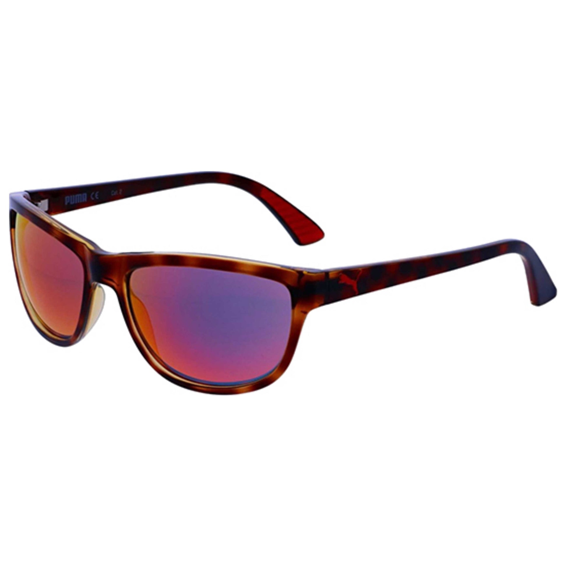 Front view of Puma Fashion Men's Sunglasses PU0011S-003