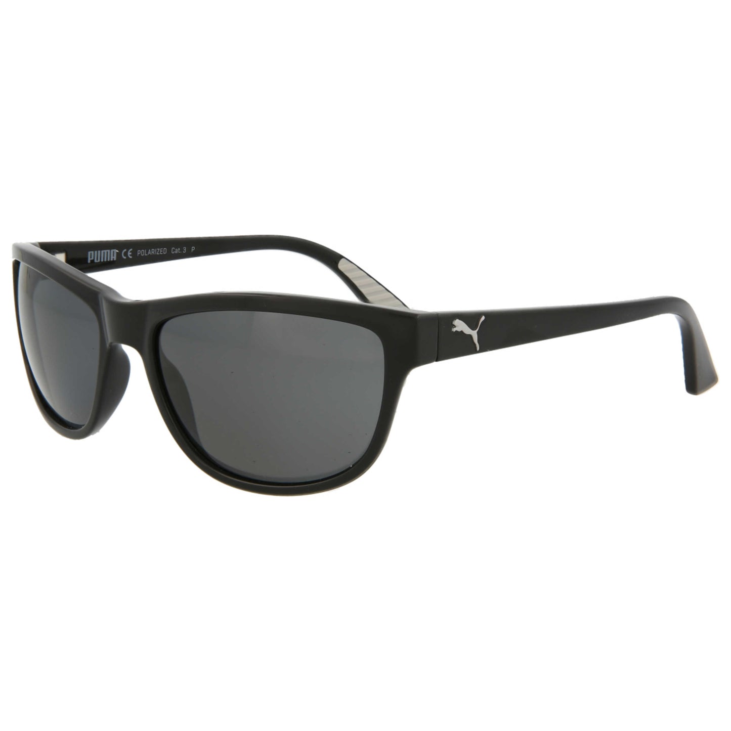 Front view of Puma Core Men's Sunglasses PU0011S-30000042-002