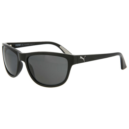 Front view of Puma Core Men's Sunglasses PU0011S-30000042-002