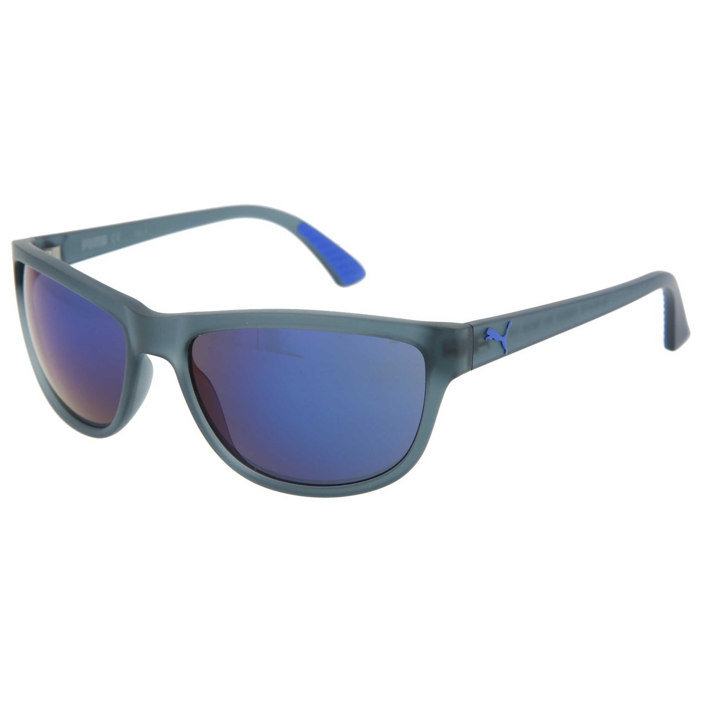 Front view of Puma Core Men's Sunglasses PU0011S-30000042-004