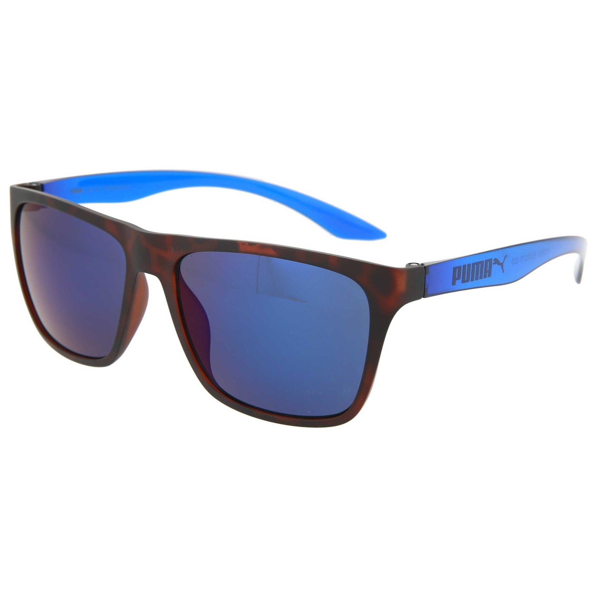 Front view of Puma Core Men's Sunglasses PU0017S-30000046-003