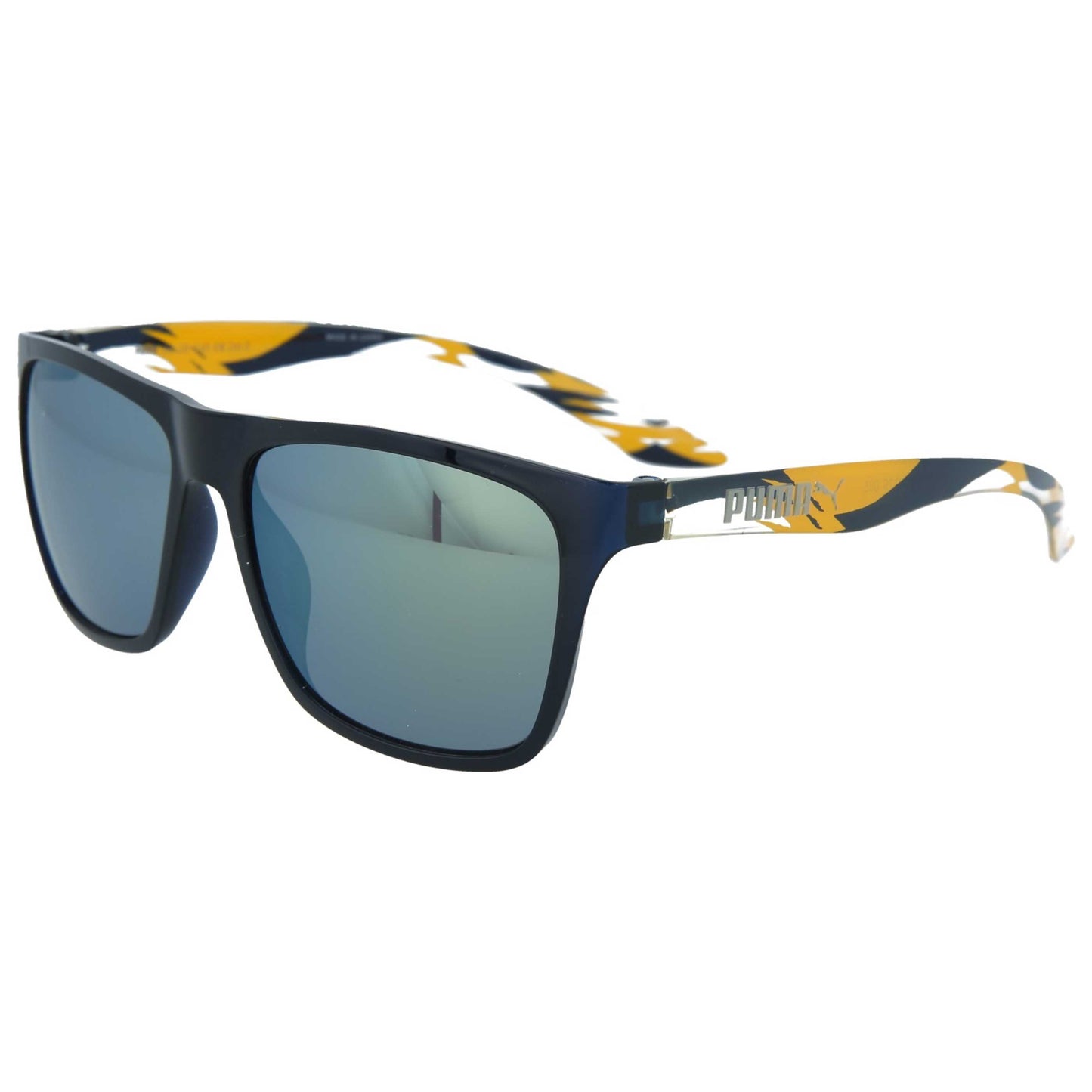 Front view of Puma Core Men's Sunglasses PU0017S-30000046-005