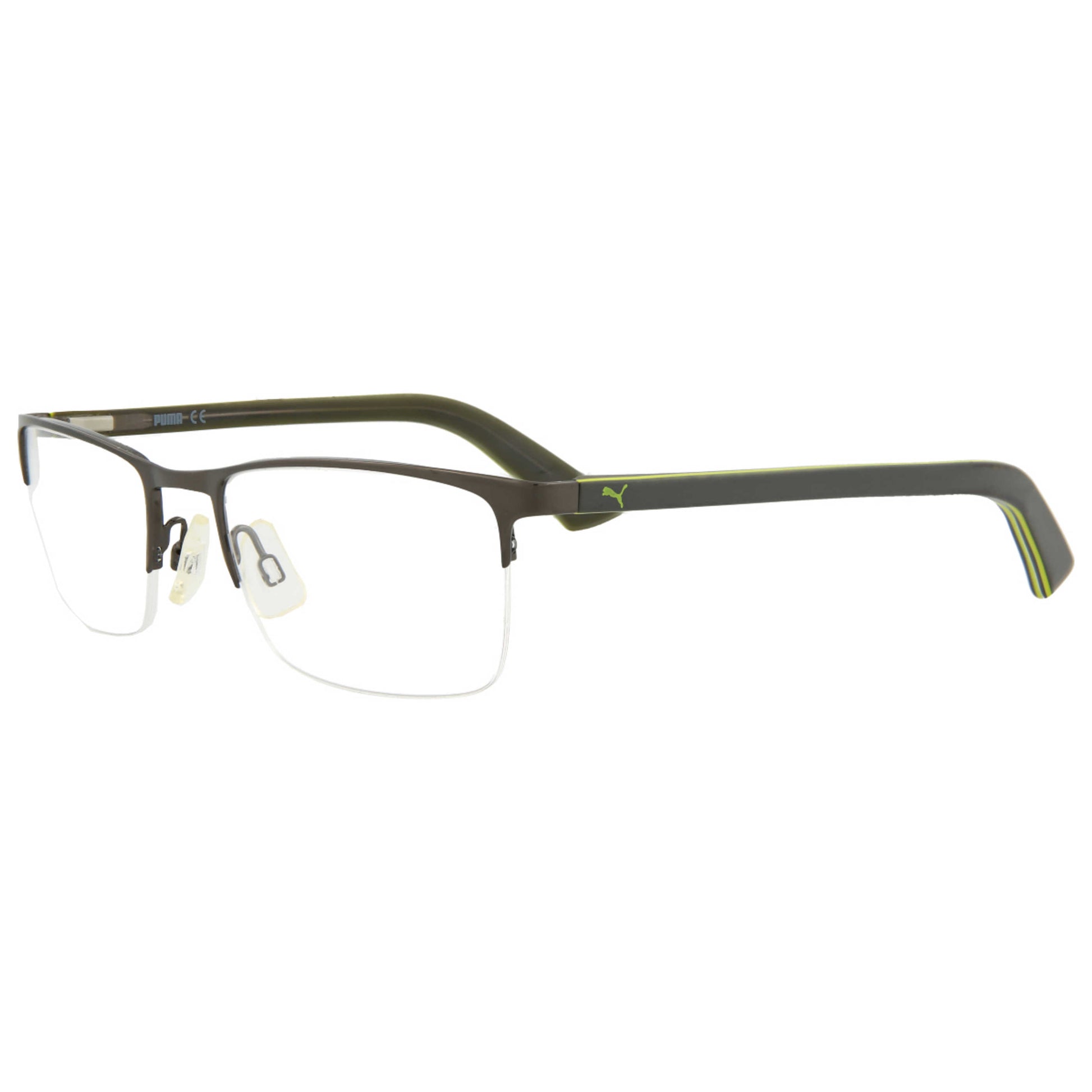 Front view of Puma Core Men's Opticals PU0028O-30000027-004